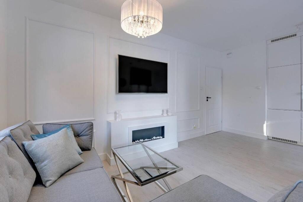 Exclusive Apartment Motlawa River Oldtown グダニスク エクステリア 写真