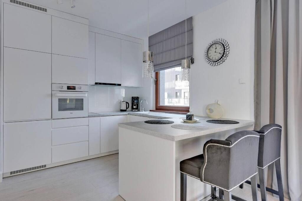 Exclusive Apartment Motlawa River Oldtown グダニスク エクステリア 写真