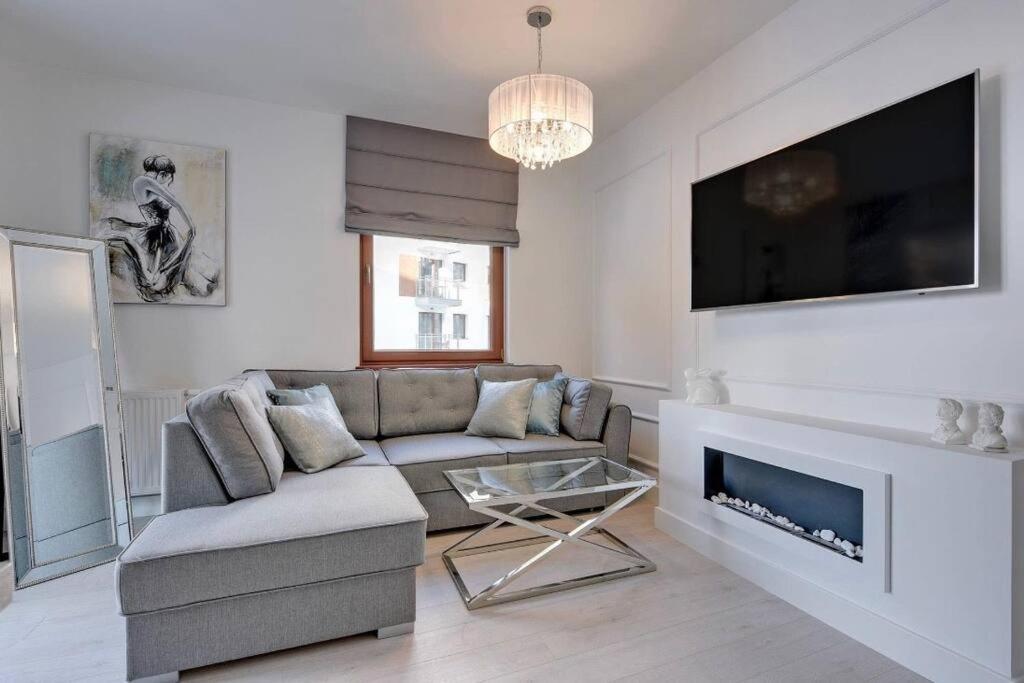 Exclusive Apartment Motlawa River Oldtown グダニスク エクステリア 写真